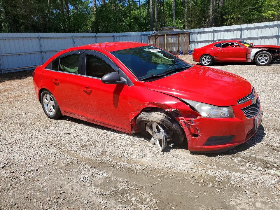 Auction sale of the 2014 Chevrolet Cruze, vin: 1G1PC5SB3E7249871, lot number: 51398986