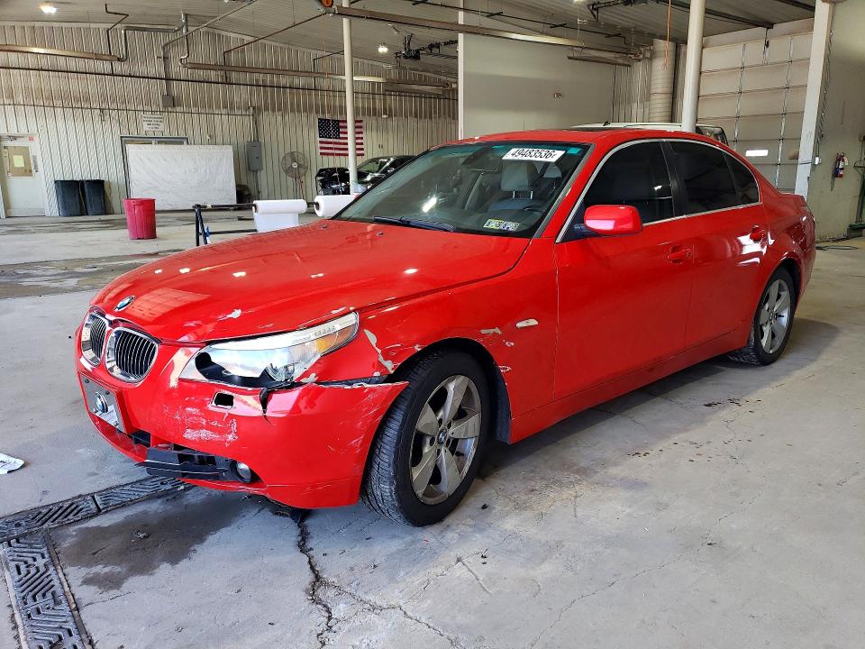 49483536 :رقم المزاد ، WBANF33547CS40722 vin ، 2007 Bmw 525 مزاد بيع