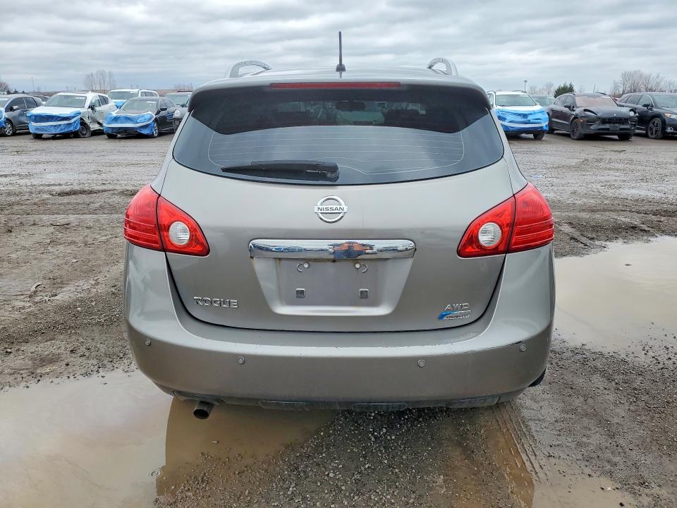 49450346 :رقم المزاد ، JN8AS5MV9BW265487 vin ، 2011 Nissan Rogue مزاد بيع