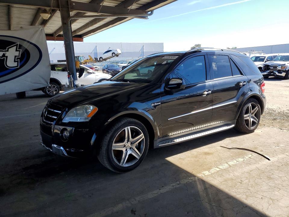 Auction sale of the 2009 Mercedes-benz Ml, vin: 4JGBB77E79A507901, lot number: 51202456