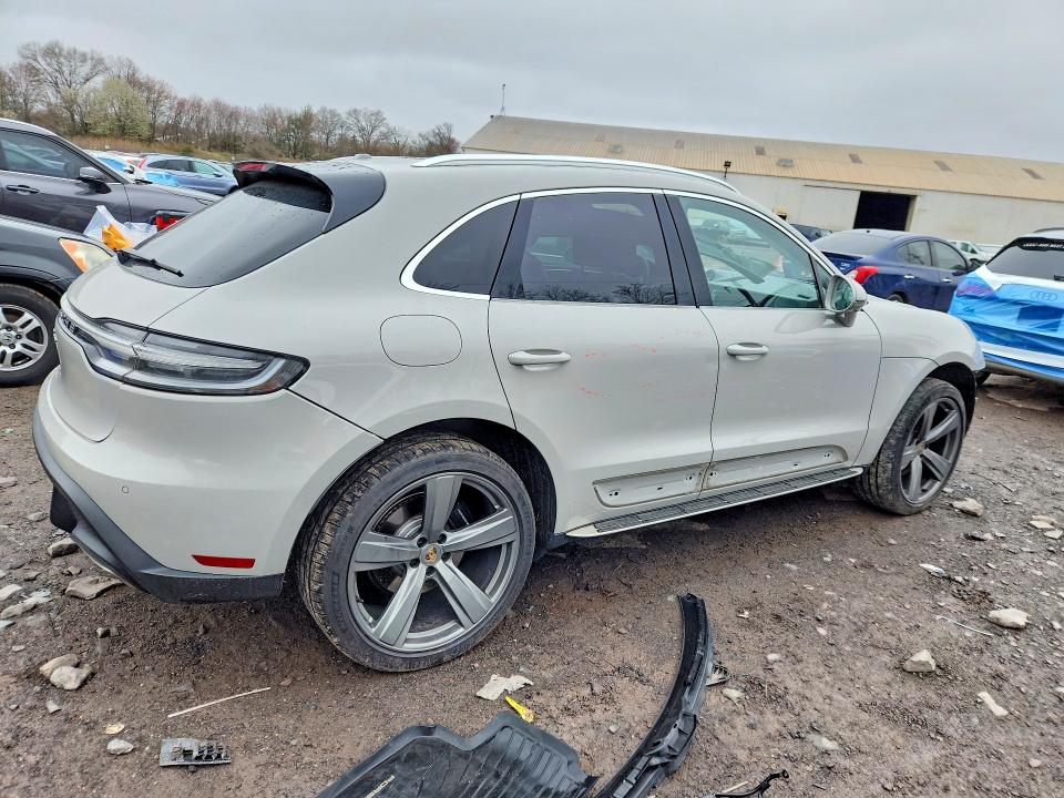 Aukcja sprzedaży 2022 Porsche Macan, vin: WP1AA2A54NLB12246, numer aukcji: 47858926