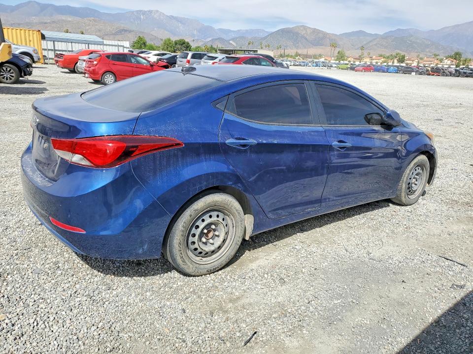 Продаж на аукціоні авто 2016 Hyundai Elantra, vin: 5NPDH4AE9GH696009, номер лоту: 48324806