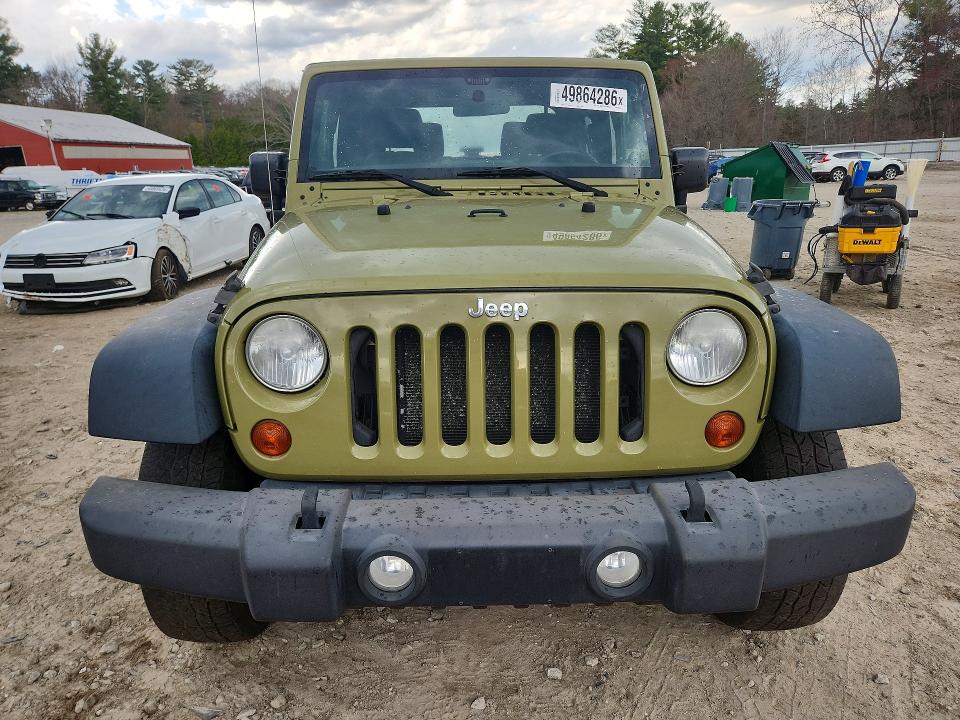 Aukcja sprzedaży 2013 Jeep Wrangler, vin: 1C4AJWAG7DL576494, numer aukcji: 49864286