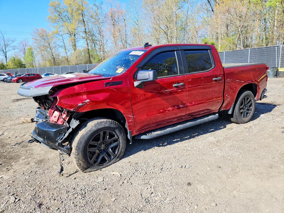 2021 Chevrolet Silverado მანქანა იყიდება აუქციონზე, vin: 1GCPYCEF6MZ394403, აუქციონის ნომერი: 48946306