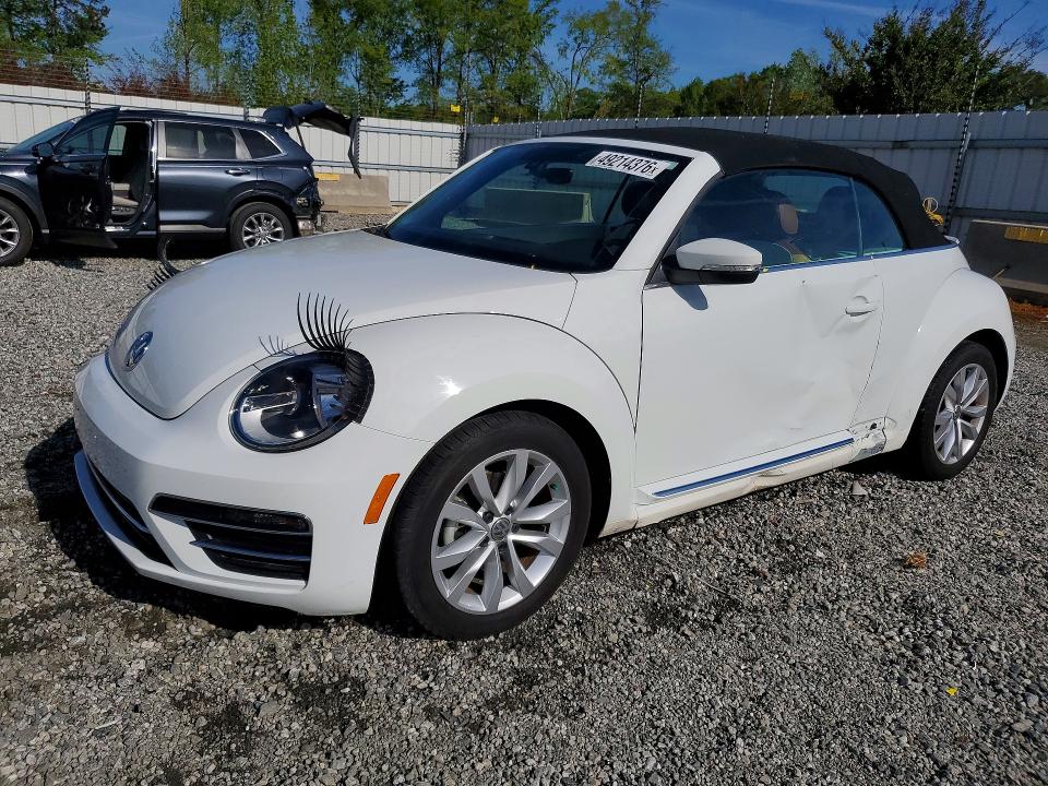 Продаж на аукціоні авто 2017 Volkswagen Beetle, vin: 3VW517ATXHM819995, номер лоту: 49214376