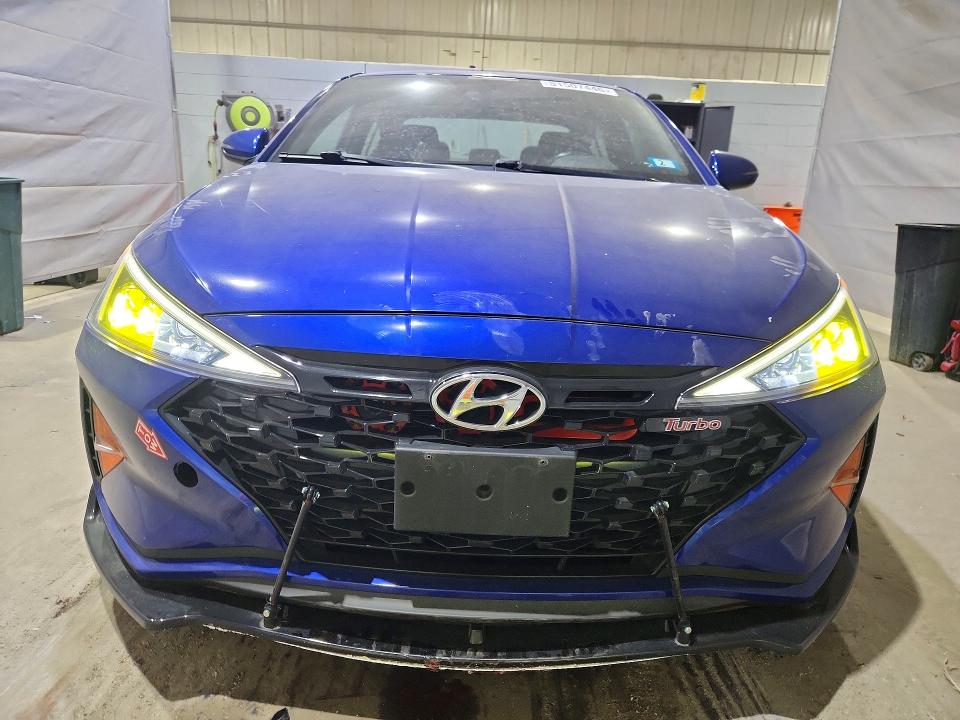 51507446 :رقم المزاد ، KMHD04LBXLU070331 vin ، 2020 Hyundai Elantra مزاد بيع