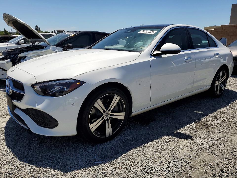 50791066 :رقم المزاد ، W1KAF4GB0SR262767 vin ، 2025 Mercedes-benz C مزاد بيع