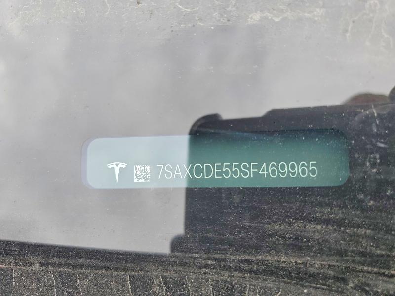 Aukcja sprzedaży 2025 Tesla Model X, vin: 7SAXCDE55SF469965, numer aukcji: 51207166