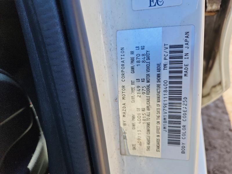 Продажа на аукционе авто 2014 Mazda 3, vin: JM1BM1V79E1118400, номер лота: 50136966