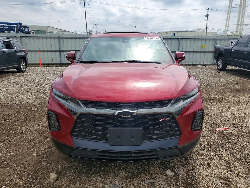 2021 Chevrolet Blazer მანქანა იყიდება აუქციონზე, vin: 3GNKBKRS4MS506228, აუქციონის ნომერი: 50307236