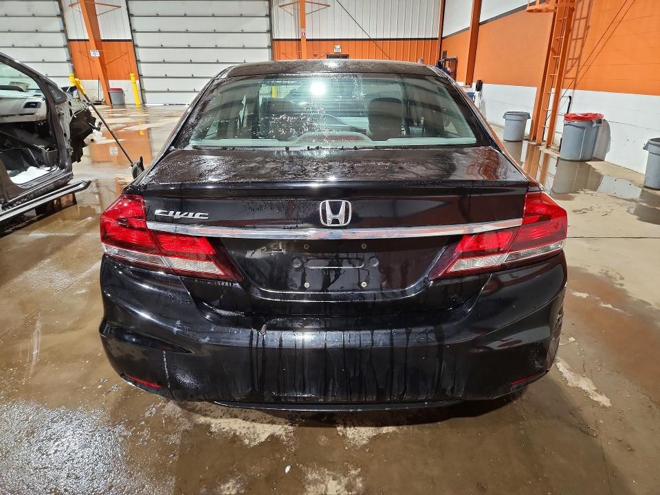 Aukcja sprzedaży 2014 Honda Civic, vin: 2HGFB2F45EH004236, numer aukcji: 50153816