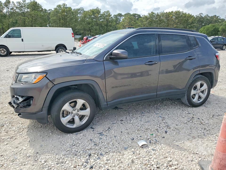 Продажа на аукционе авто 2021 Jeep Compass, vin: 3C4NJCBBXMT535204, номер лота: 48407286