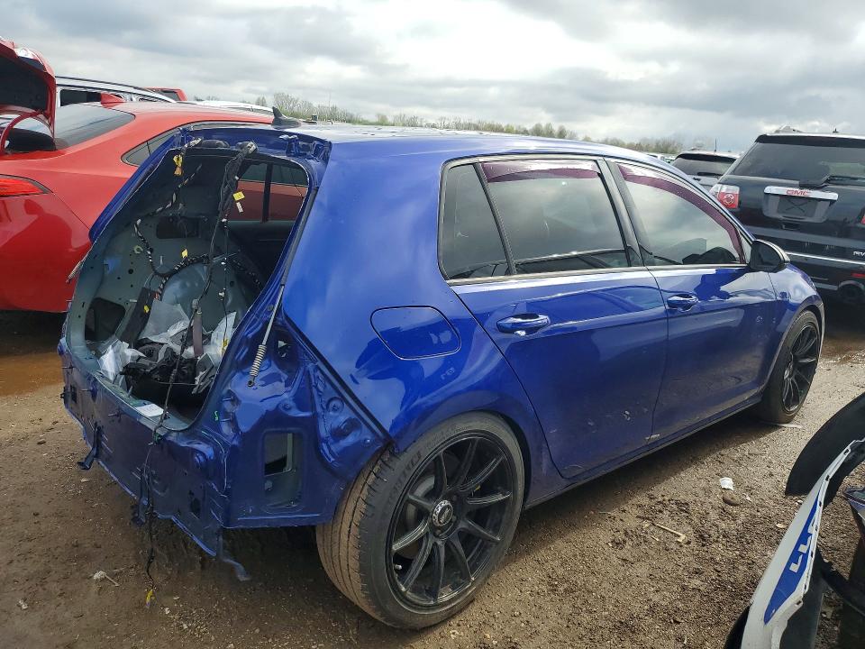 50222186 :رقم المزاد ، WVWVF7AU0HW148723 vin ، 2017 Volkswagen Golf R مزاد بيع
