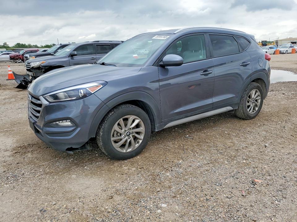 Aukcja sprzedaży 2018 Hyundai Tucson, vin: KM8J3CA42JU621308, numer aukcji: 50954166