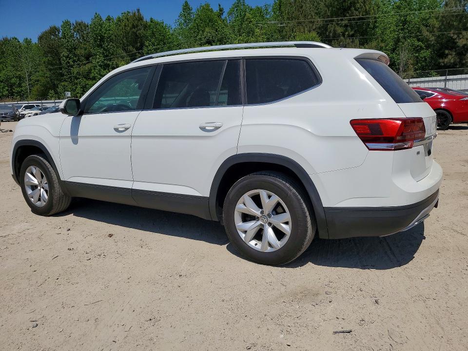 50655176 :رقم المزاد ، 1V2KR2CA2JC538907 vin ، 2018 Volkswagen Atlas مزاد بيع