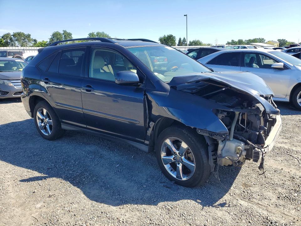 50425826 :رقم المزاد ، JTJHA31U640031632 vin ، 2004 Lexus Rx 330 مزاد بيع