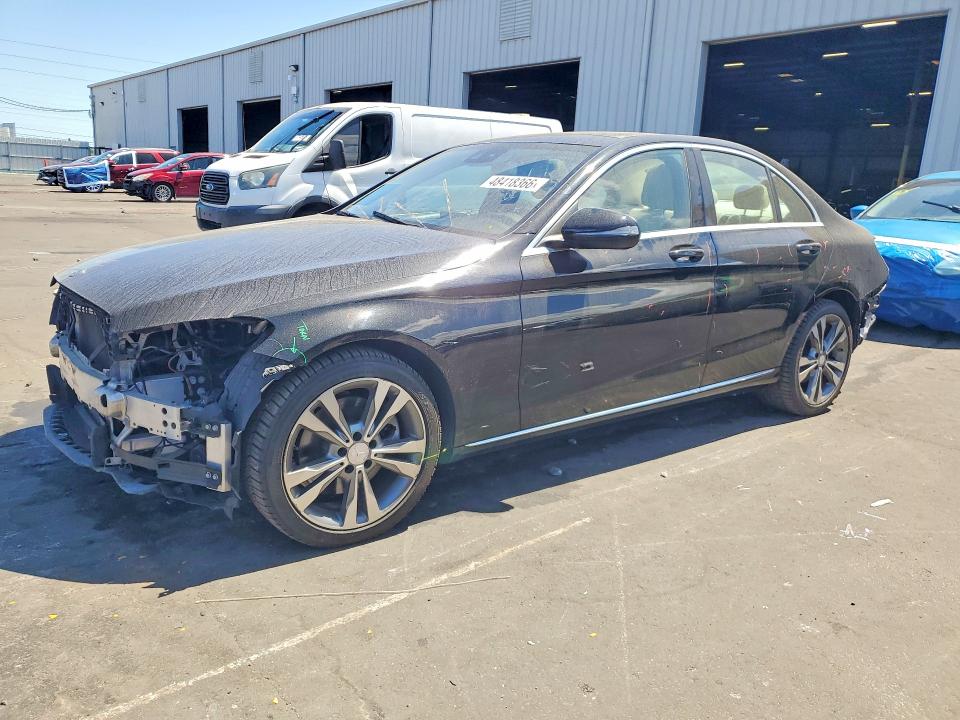 Продажа на аукционе авто 2017 Mercedes-benz C, vin: 55SWF4JB8HU186897, номер лота: 48418366