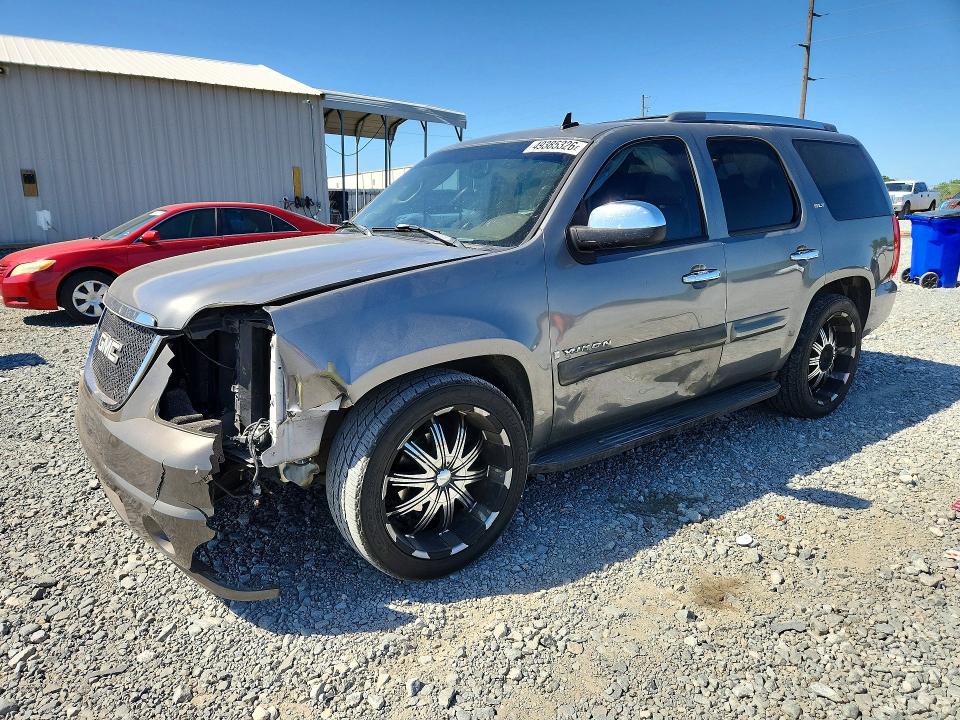49385326 :رقم المزاد ، 1GKFC13077J346560 vin ، 2007 Gmc Yukon مزاد بيع