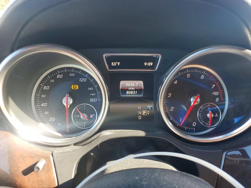 Aukcja sprzedaży 2018 Mercedes-benz Gls, vin: 4JGDF6EE5JB105853, numer aukcji: 48666646