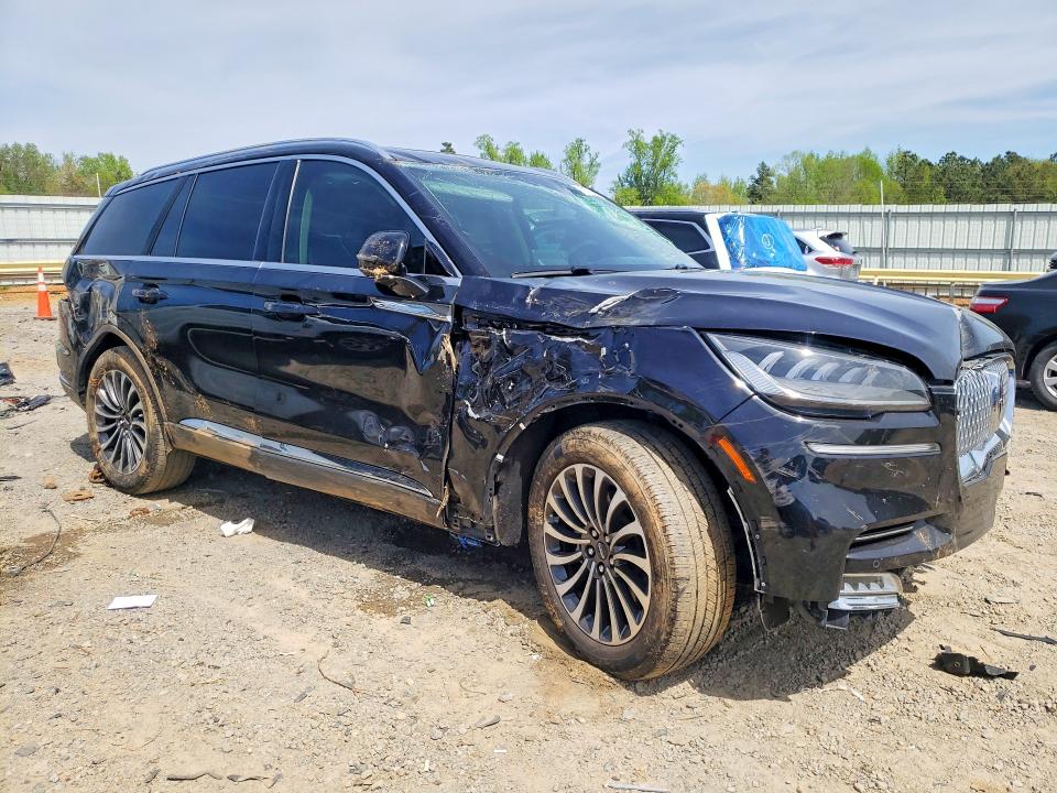 49375556 :رقم المزاد ، 5LM5J7XC4MGL18477 vin ، 2021 Lincoln Aviator مزاد بيع