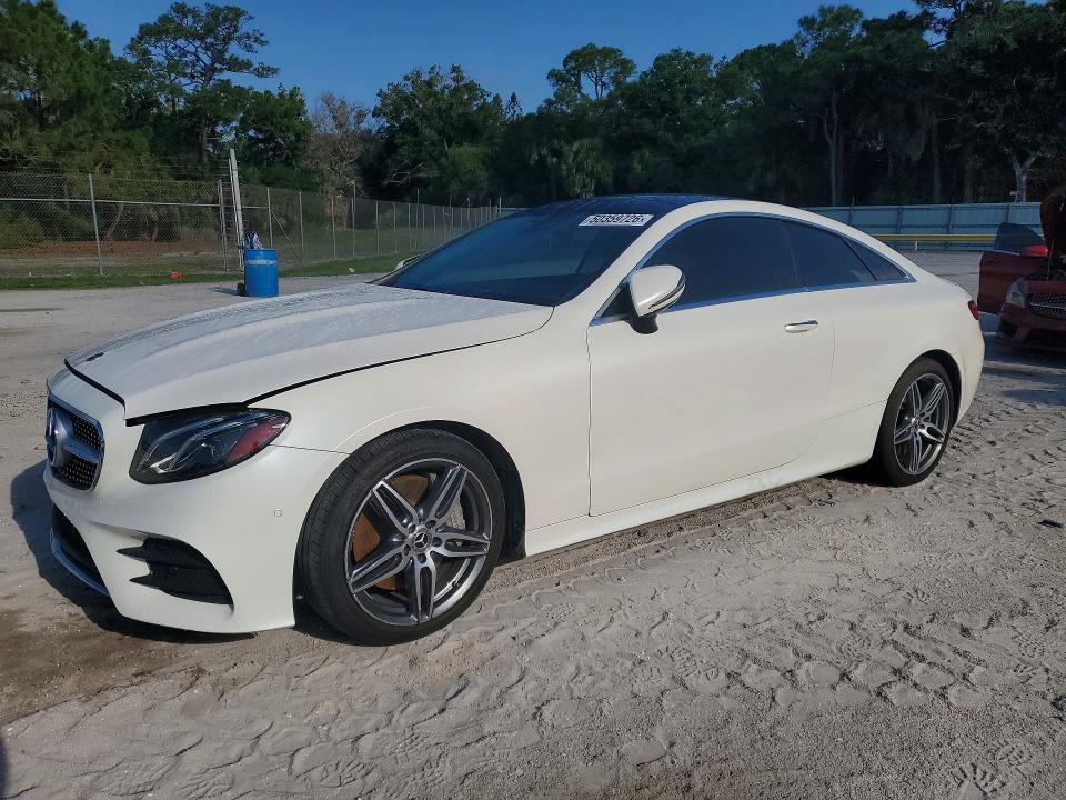 2020 Mercedes-benz E მანქანა იყიდება აუქციონზე, vin: W1K1J6HBXLF133110, აუქციონის ნომერი: 50359726