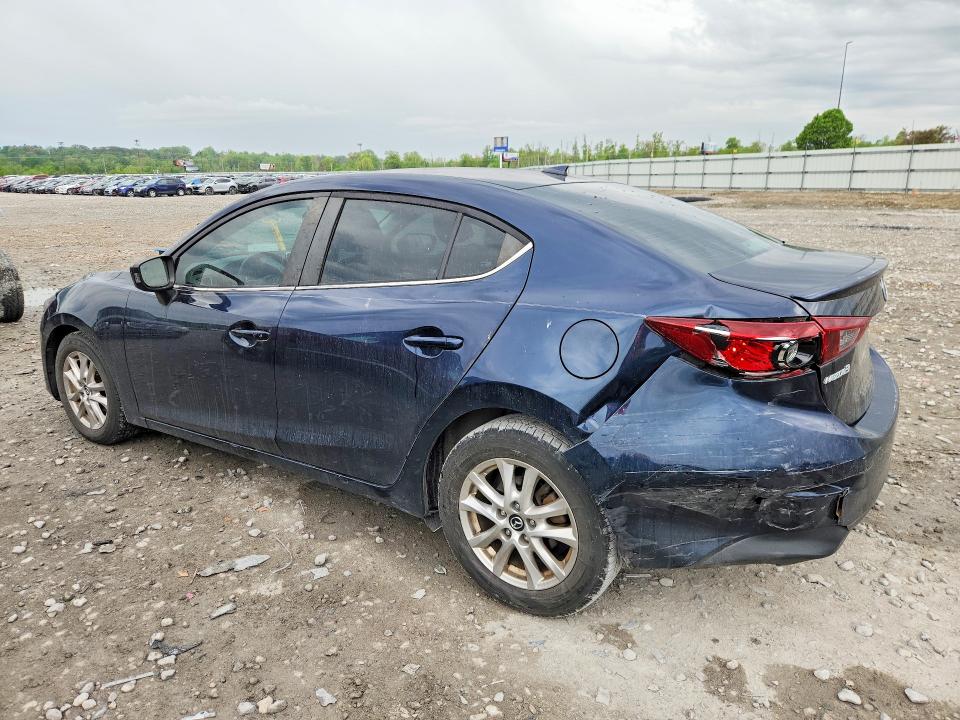 Продажа на аукционе авто 2015 Mazda 3, vin: 3MZBM1W7XFM203813, номер лота: 49326686