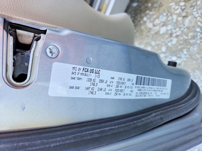 2015 Dodge Grand Caravan მანქანა იყიდება აუქციონზე, vin: 2C4RDGCG0FR691140, აუქციონის ნომერი: 51333176
