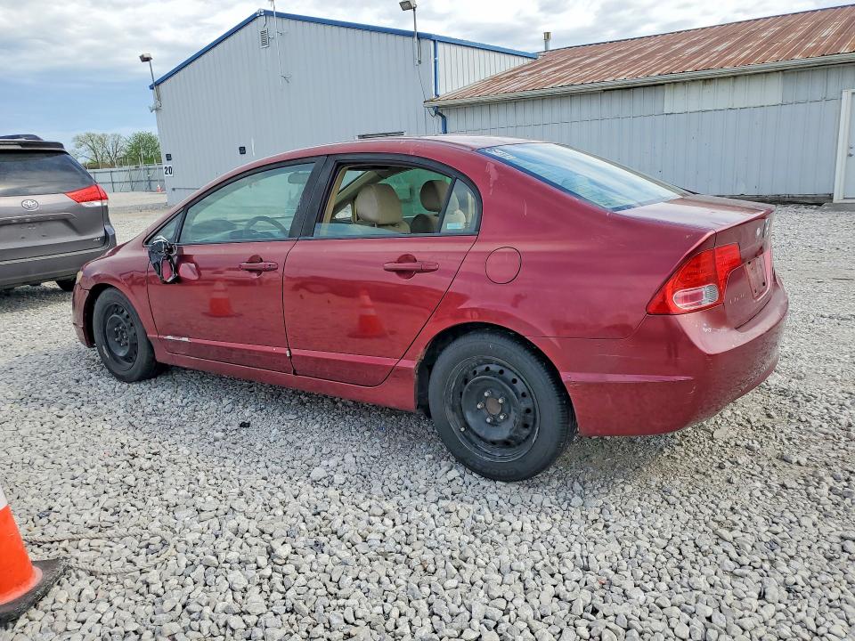 Aukcja sprzedaży 2008 Honda Civic, vin: 1HGFA16528L097973, numer aukcji: 50436696