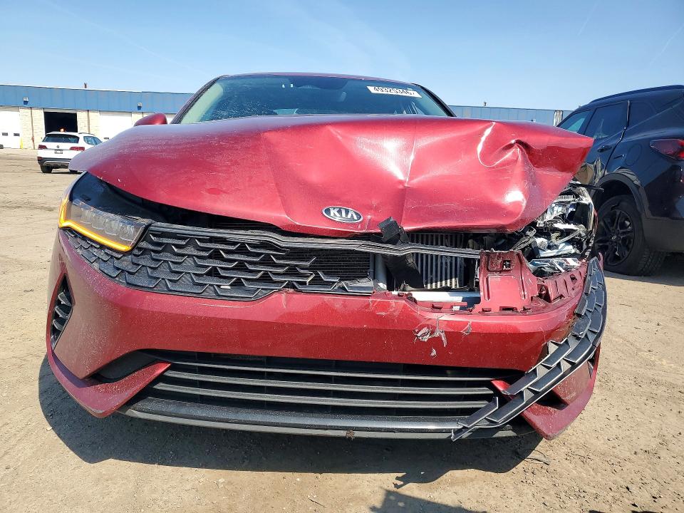 Aukcja sprzedaży 2021 Kia K5, vin: 5XXG14J28MG017992, numer aukcji: 49325346