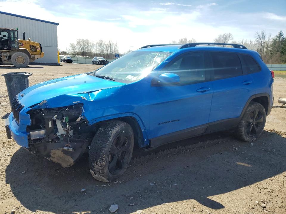 Aukcja sprzedaży 2018 Jeep Cherokee, vin: 1C4PJMDB9JD619527, numer aukcji: 49876696