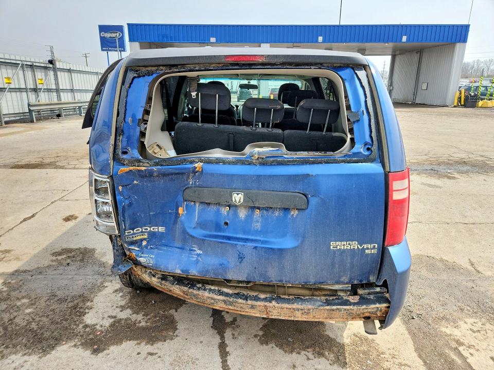 Продажа на аукционе авто 2010 Dodge Grand Caravan, vin: 2D4RN4DEXAR326758, номер лота: 48474476