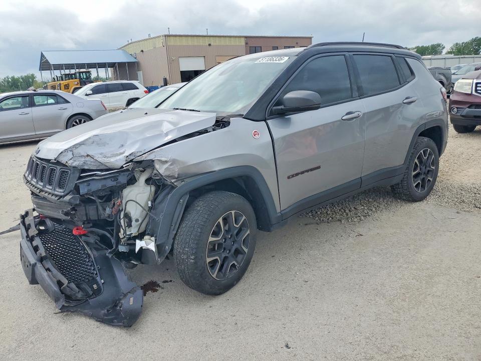 Aukcja sprzedaży 2018 Jeep Compass, vin: 3C4NJDDB3JT485793, numer aukcji: 51186336