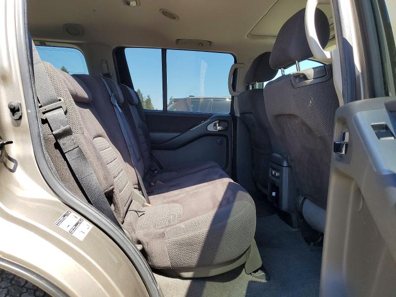 41631436 :رقم المزاد ، 5N1AR18W57C646521 vin ، 2007 Nissan Pathfinder مزاد بيع