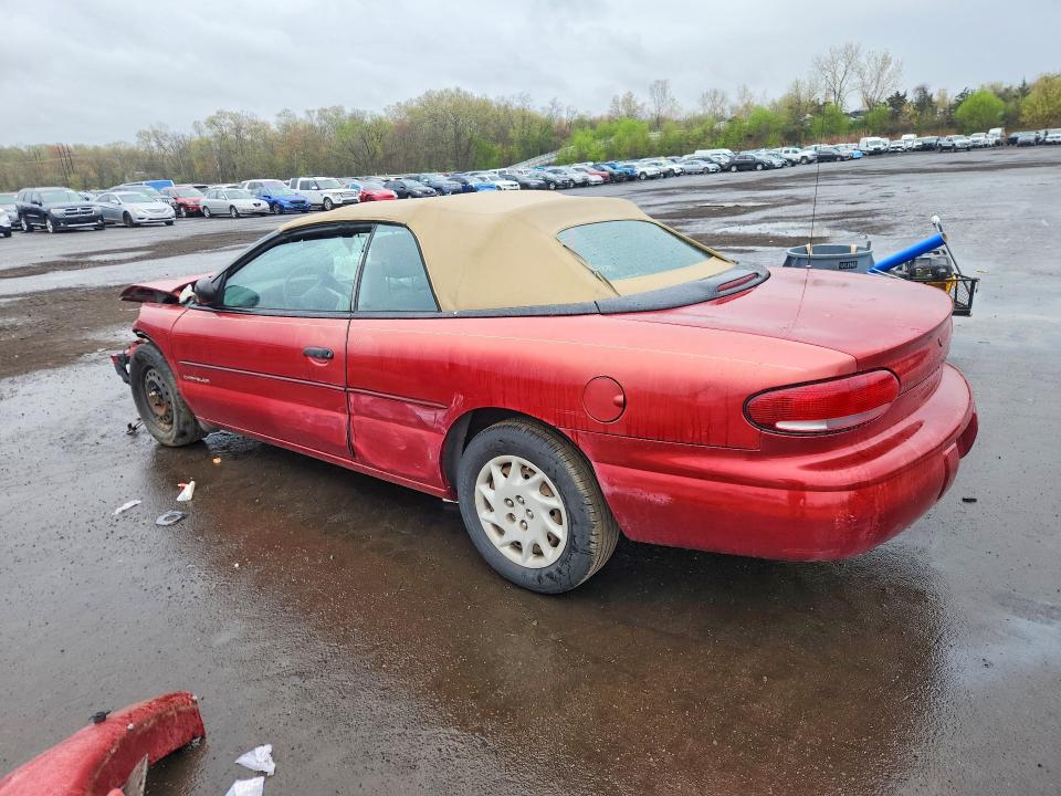 Aukcja sprzedaży 1999 Chrysler Sebring, vin: 3C3EL45H1XT517117, numer aukcji: 50326866