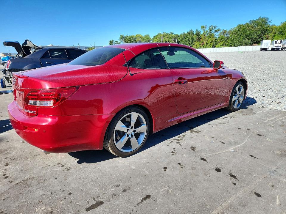 2010 Lexus Is მანქანა იყიდება აუქციონზე, vin: JTHFF2C27A2512702, აუქციონის ნომერი: 50150116