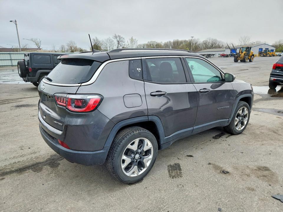 Продажа на аукционе авто 2019 Jeep Compass, vin: 3C4NJDCB4KT669370, номер лота: 48384636