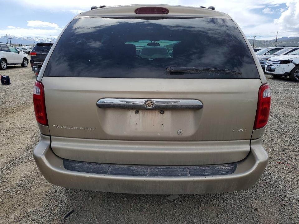 Продажа на аукционе авто 2002 Chrysler Town & Country, vin: 2C4GP54L02R536452, номер лота: 50491886