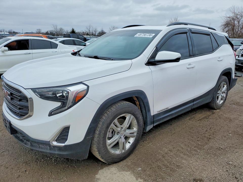 2018 Gmc Terrain მანქანა იყიდება აუქციონზე, vin: 3GKALMEV8JL348743, აუქციონის ნომერი: 46756736
