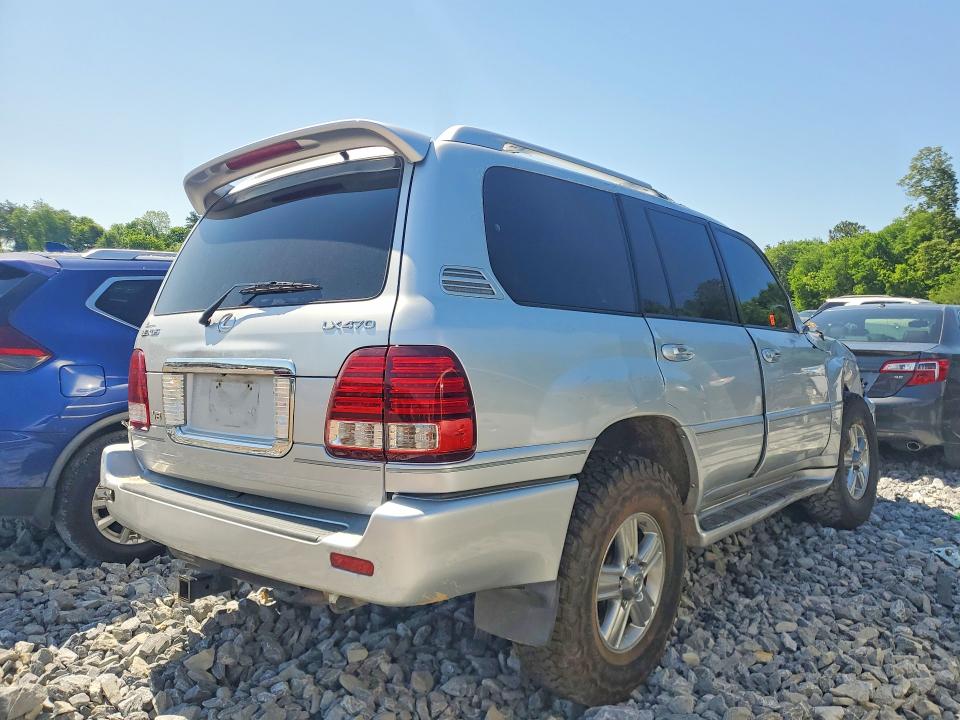Продажа на аукционе авто 2007 Lexus Lx, vin: JTJHT00W174020451, номер лота: 49798036