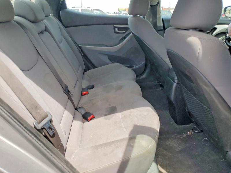 2014 Hyundai Elantra მანქანა იყიდება აუქციონზე, vin: 5NPDH4AE4EH522264, აუქციონის ნომერი: 51290956