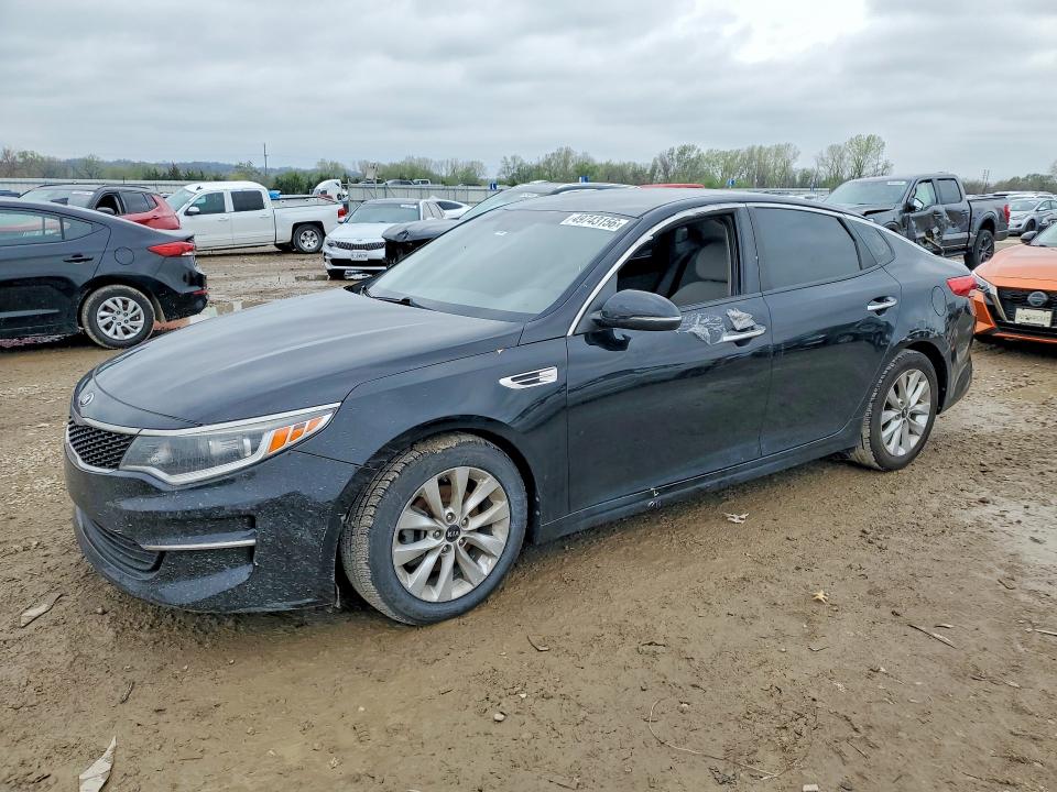Продажа на аукционе авто 2016 Kia Optima, vin: 5XXGT4L34GG020652, номер лота: 49743156