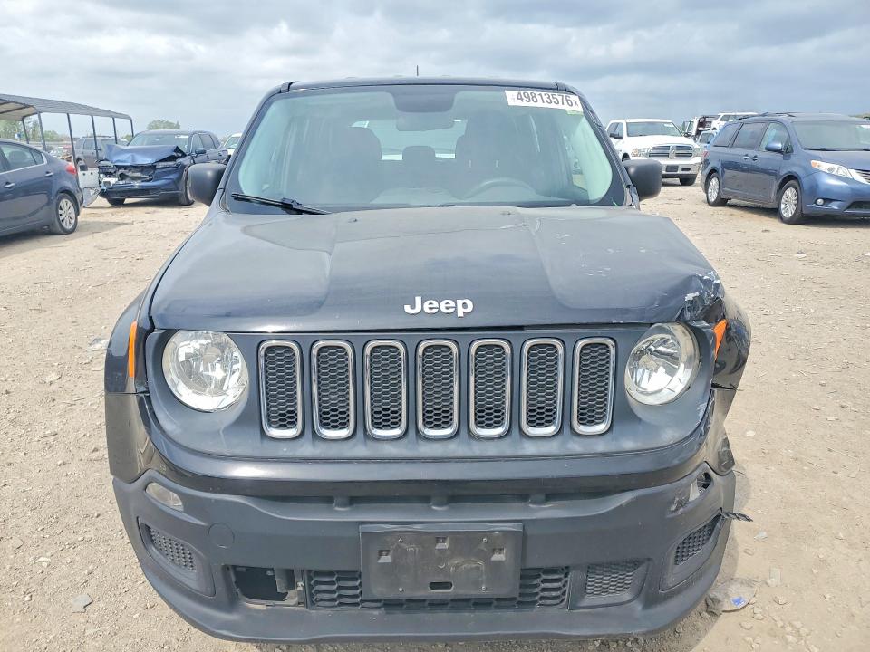 Aukcja sprzedaży 2015 Jeep Renegade, vin: ZACCJAAT2FPC15620, numer aukcji: 49813576