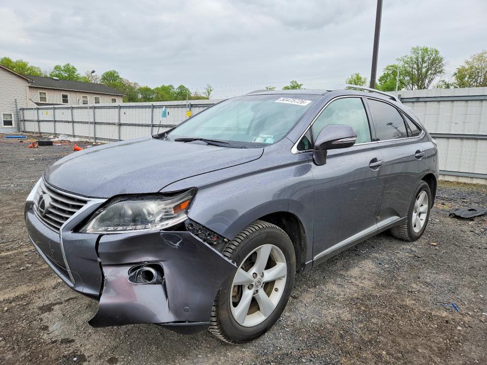 Aukcja sprzedaży 2013 Lexus Rx 350, vin: 2T2BK1BAXDC207422, numer aukcji: 50475726