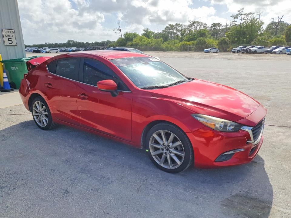 2017 Mazda 3 მანქანა იყიდება აუქციონზე, vin: 3MZBN1V77HM141756, აუქციონის ნომერი: 48615676