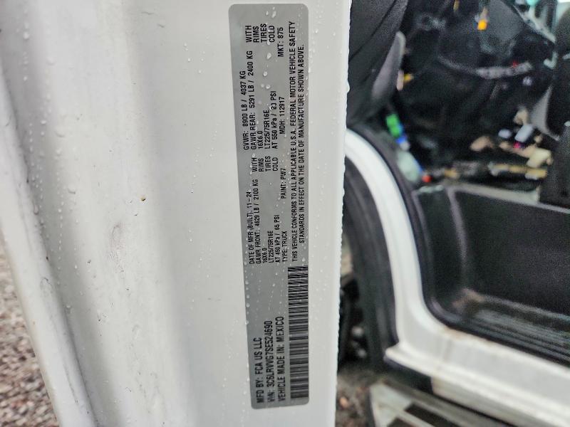 Aukcja sprzedaży 2025 Ram Promaster 2500, vin: 3C6LRVVG7SE524690, numer aukcji: 48994406