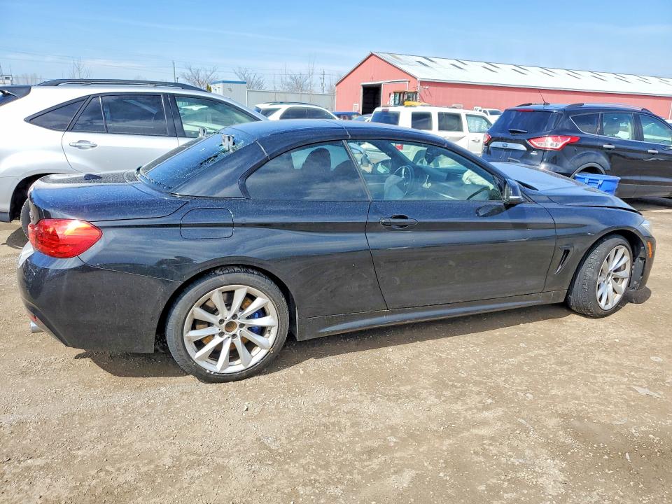 2016 Bmw 435 მანქანა იყიდება აუქციონზე, vin: WBA3T7C52G5A38024, აუქციონის ნომერი: 49337846