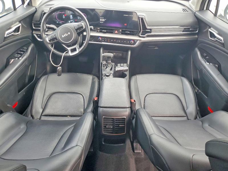 49339096 :رقم المزاد ، 5XYK33DF9SG240290 vin ، 2025 Kia Sportage مزاد بيع