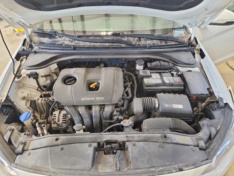 2018 Hyundai Elantra მანქანა იყიდება აუქციონზე, vin: KMHD84LF6JU638969, აუქციონის ნომერი: 50285236