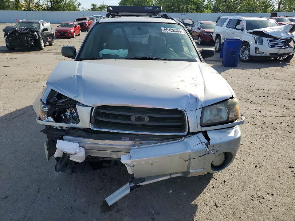 50489556 :رقم المزاد ، JF1SG65675H739921 vin ، 2005 Subaru Forester مزاد بيع