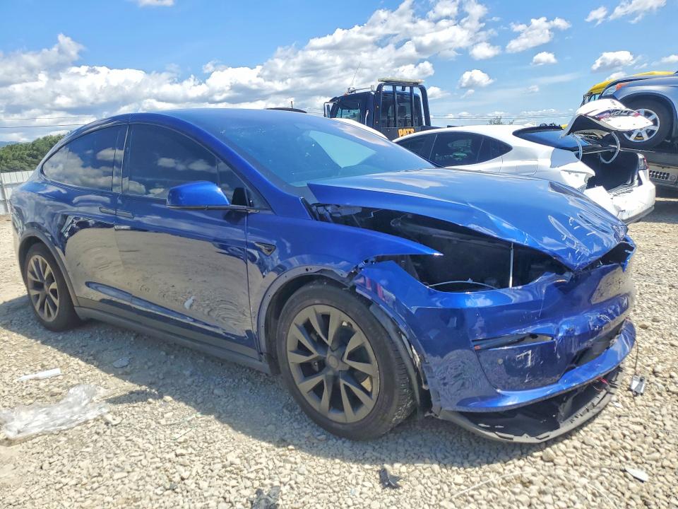 Продажа на аукционе авто 2023 Tesla Model X, vin: 7SAXCAE58PF378663, номер лота: 51112096